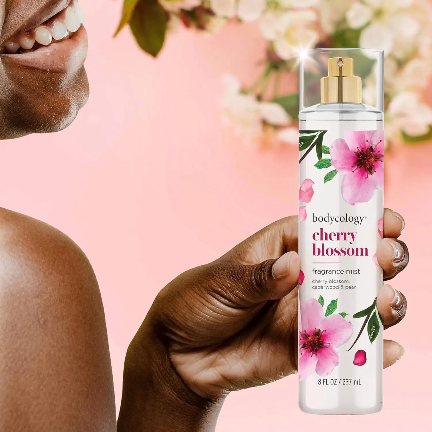 Long-Lasting Cherry Blossom Body Mist