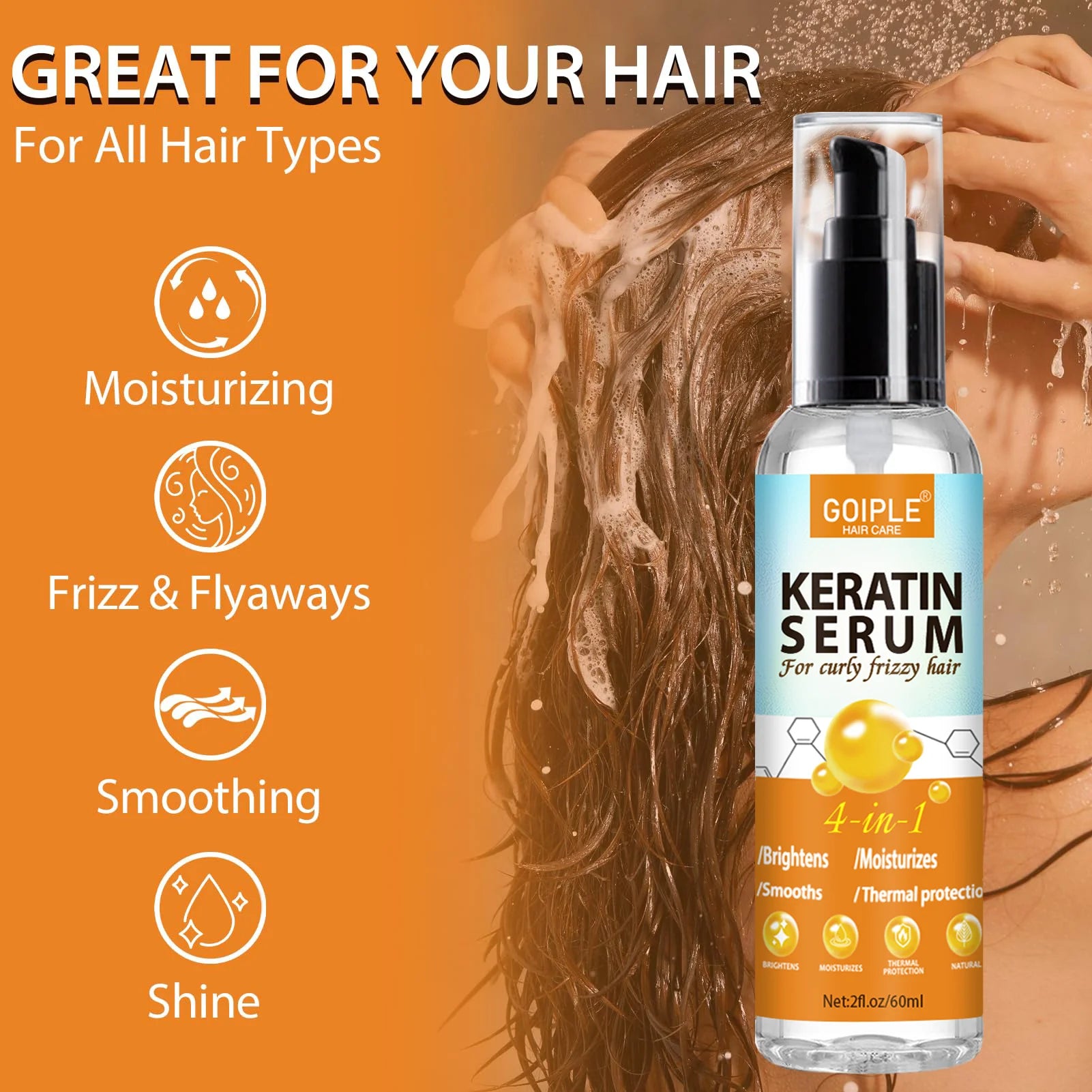 4-in-1 Keratin Water Serum