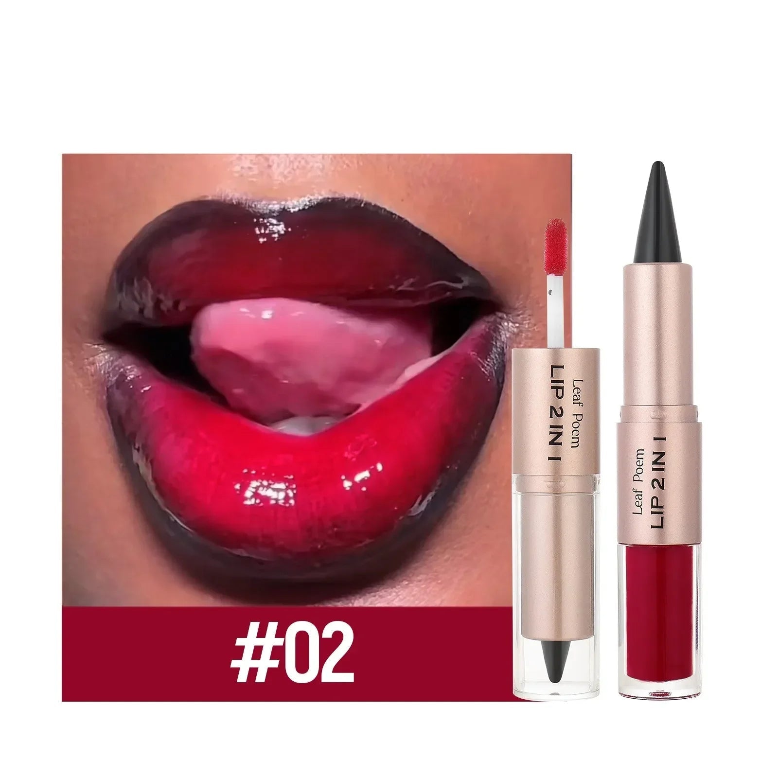 2-in-1 Lip Liner and Plumping Gloss