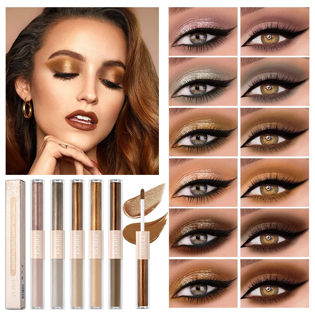 2-in-1 Matte and Shimmer Eyeshadow Stick