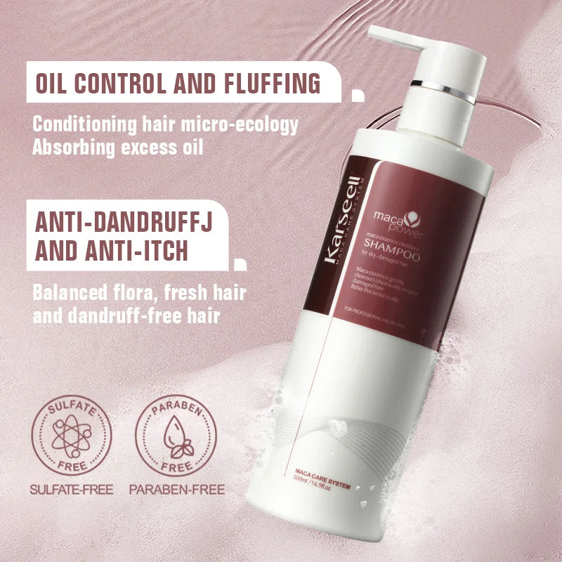 Argan Oil Moisture Restore Shampoo