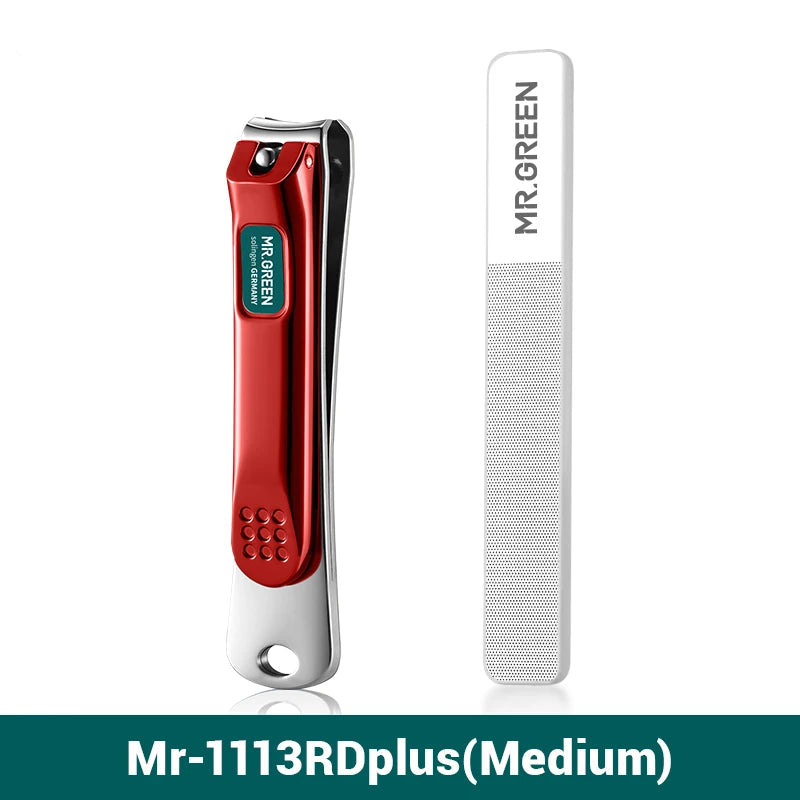Stainless Steel Curved Blade Nail Clippers