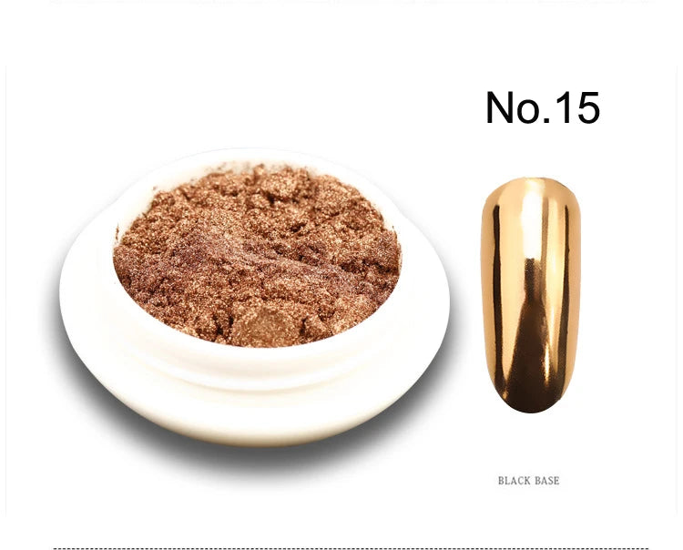 Metallic Mirror Effect Chrome Powder