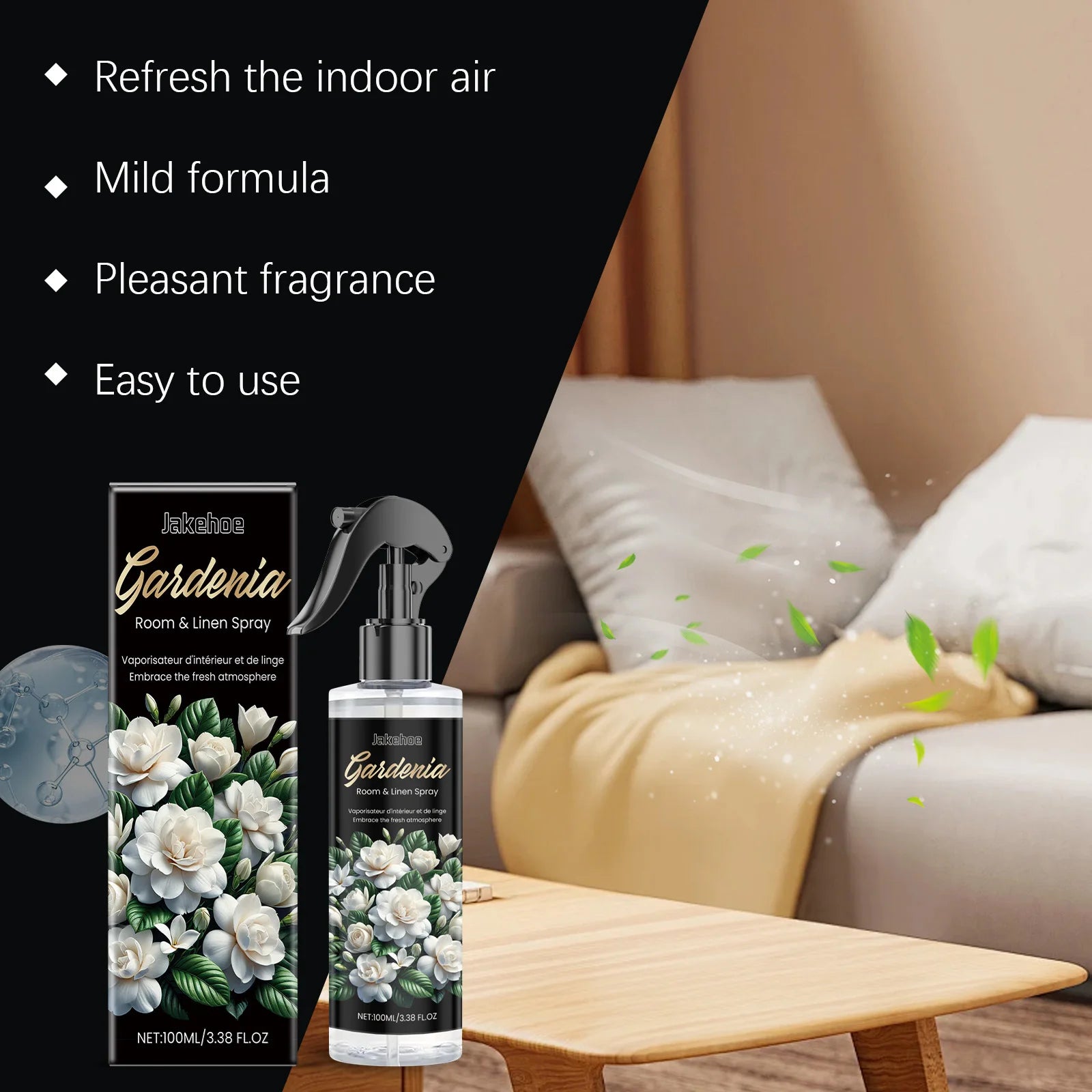 Gardenia Indoor Freshener Spray