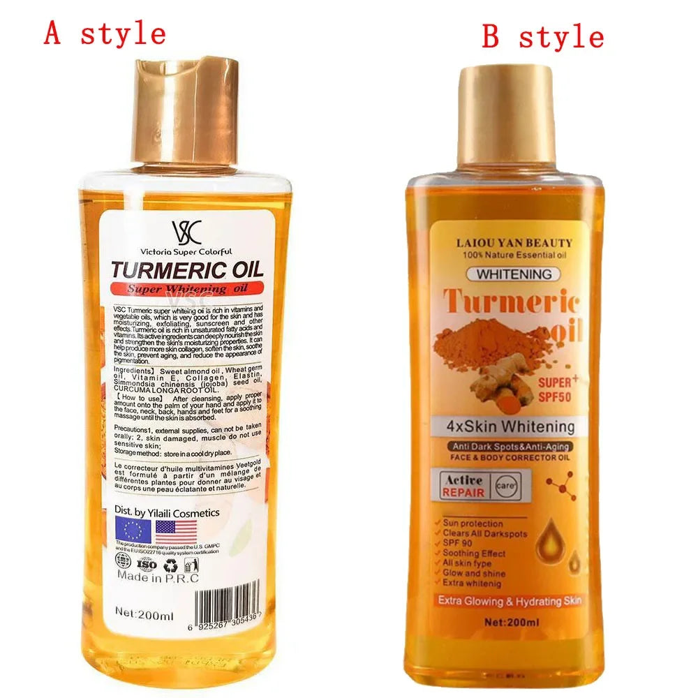 Turmeric Essential Oil Massage & Skincare Blend