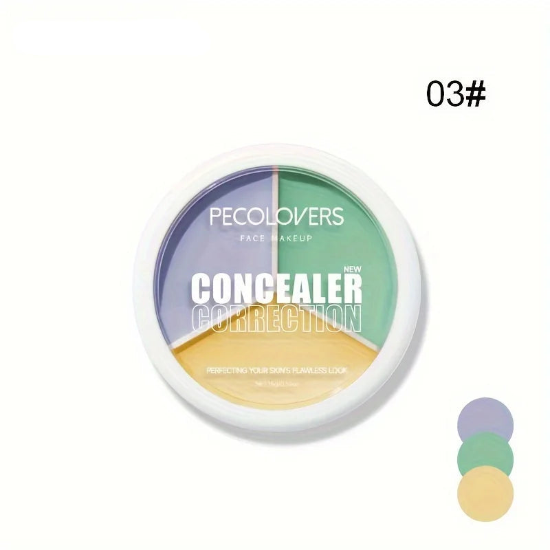 Waterproof Long-Lasting Concealer Cream Palette