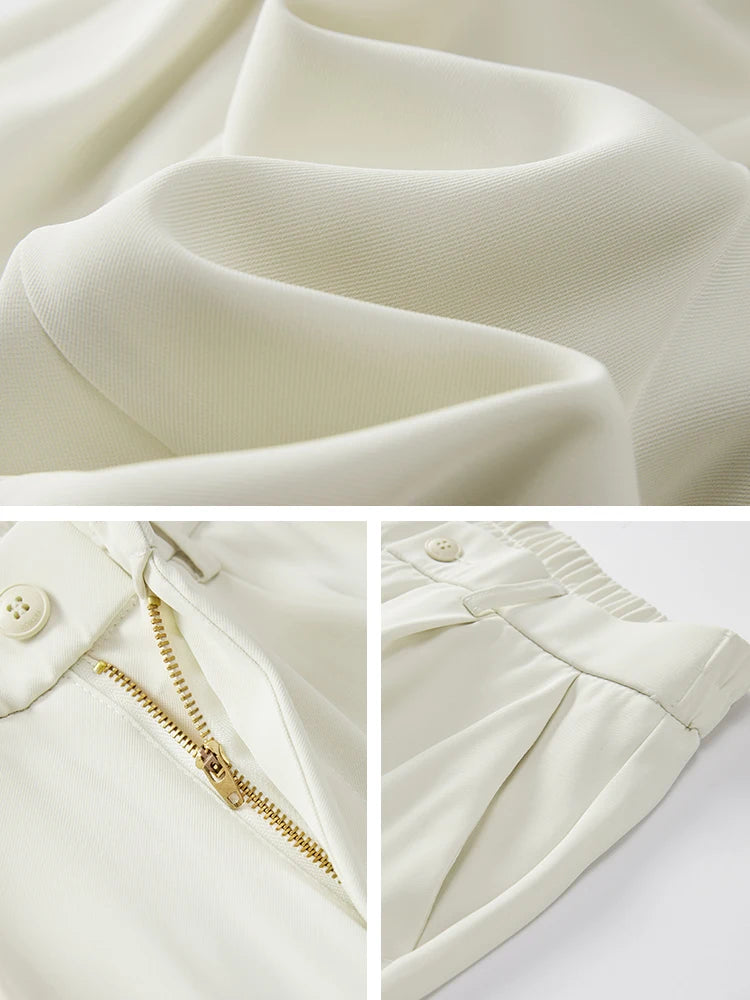 Summer Casual Loose Straight Pants