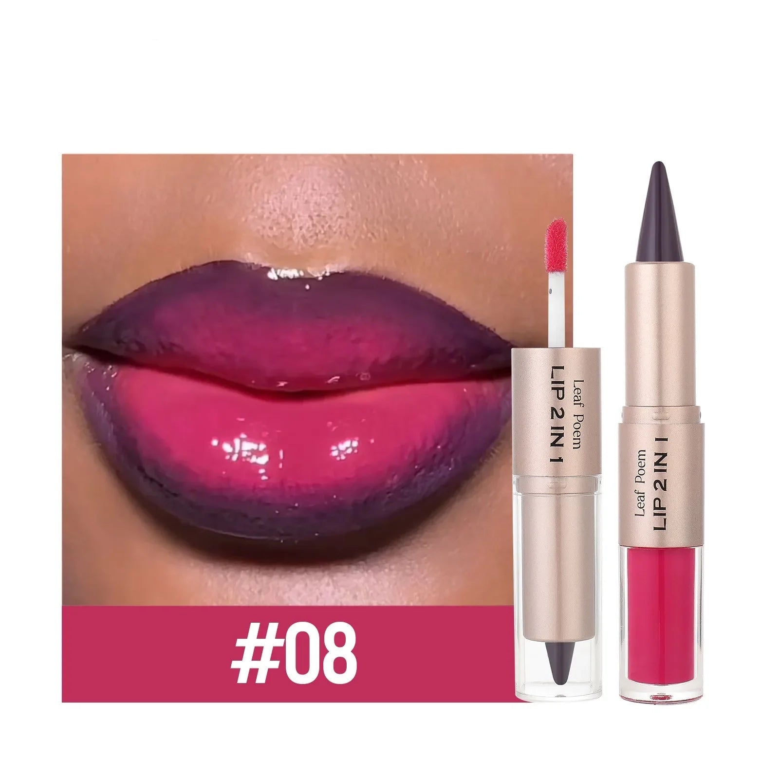 2-in-1 Lip Liner and Plumping Gloss