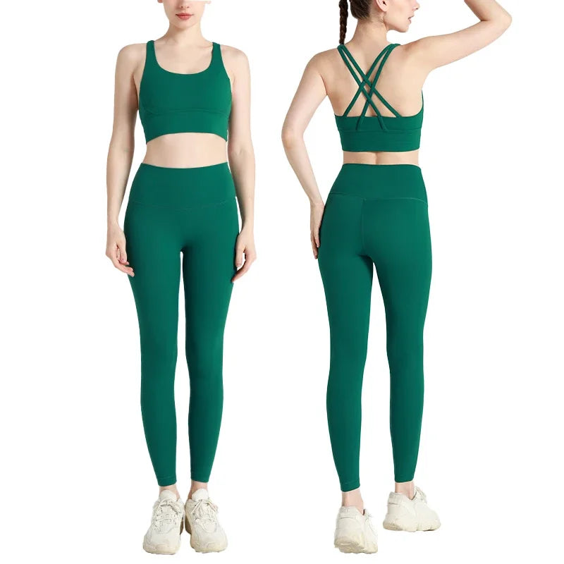 Summer 2-Piece Yoga Set