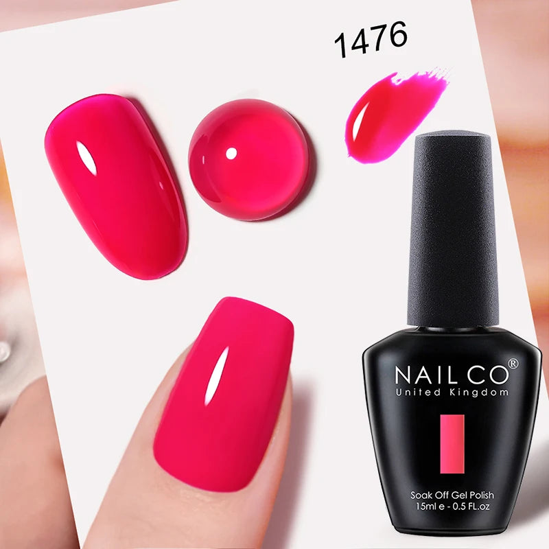 15ml Hema/TPO Free UV Gel Nail Polish