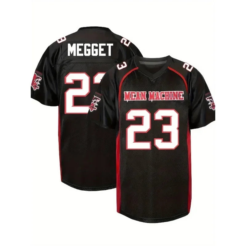 Embroidered Football Jersey