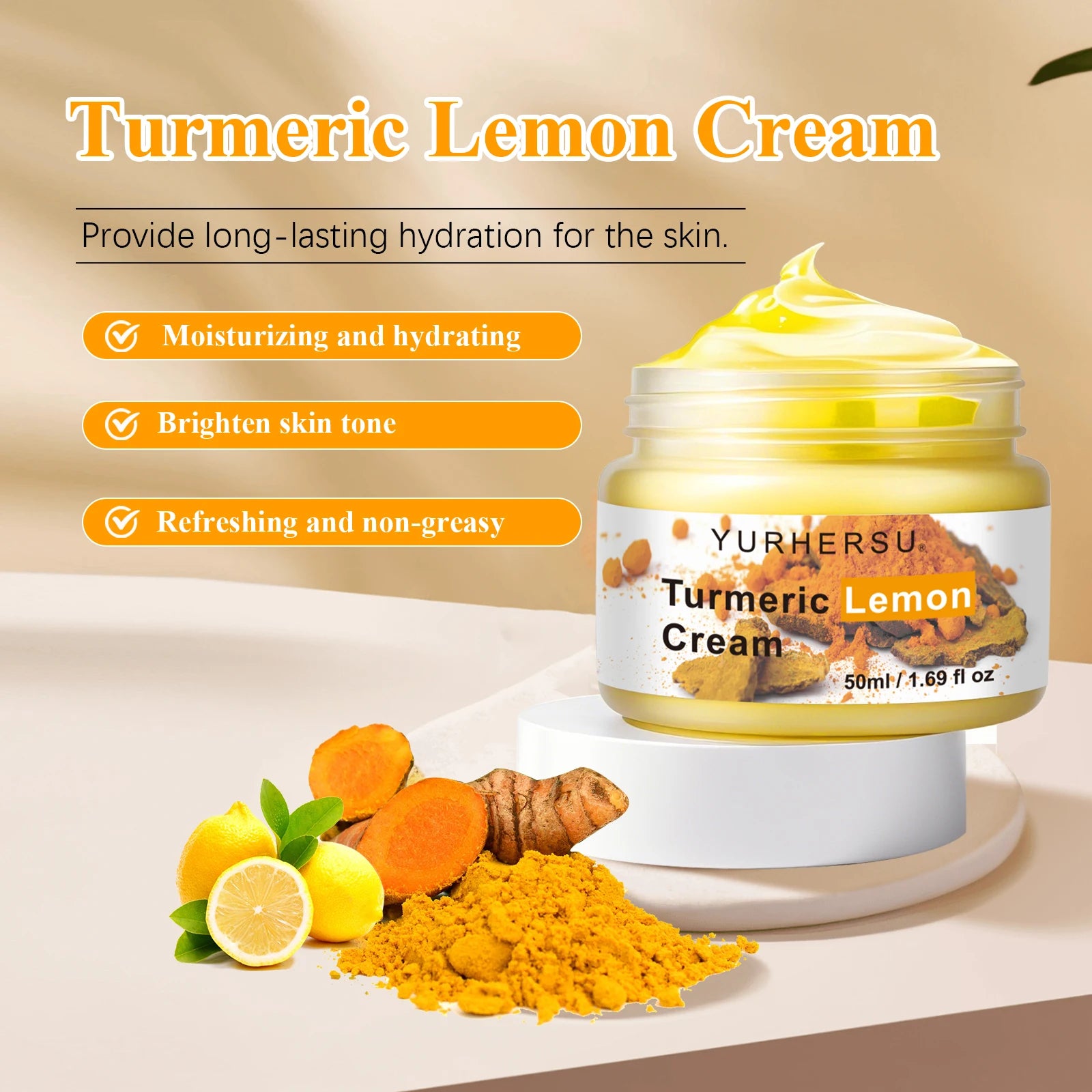 Turmeric Vitamin C Anti-Aging Cream