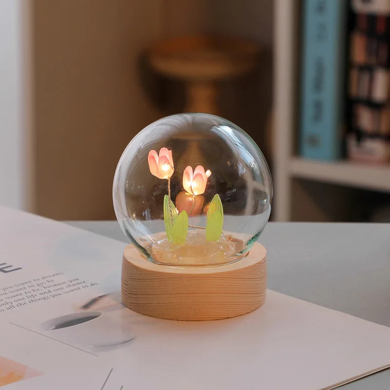 Mini Tulip Night Light By Handmade
