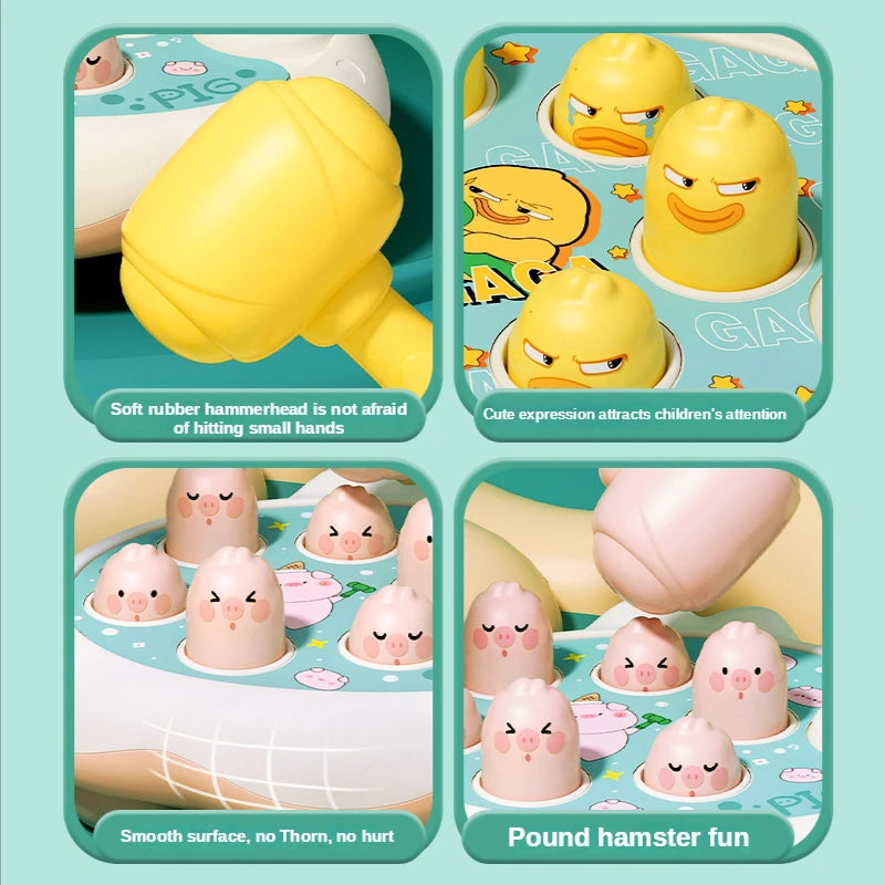 Groundhog Montessori Educational Board Game