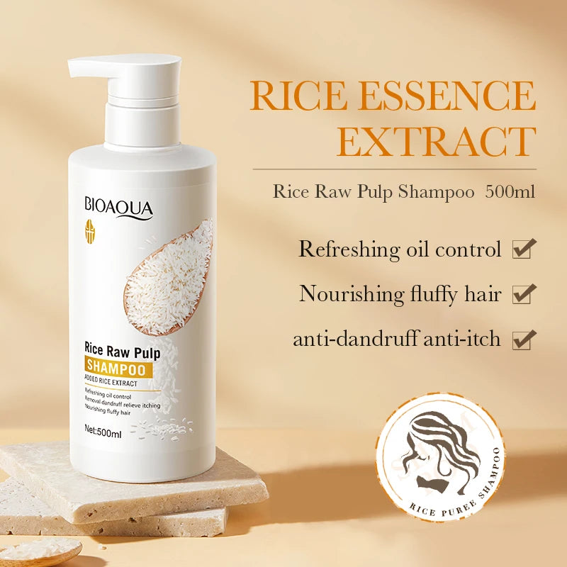 Rice Water Shine Boost Shampoo