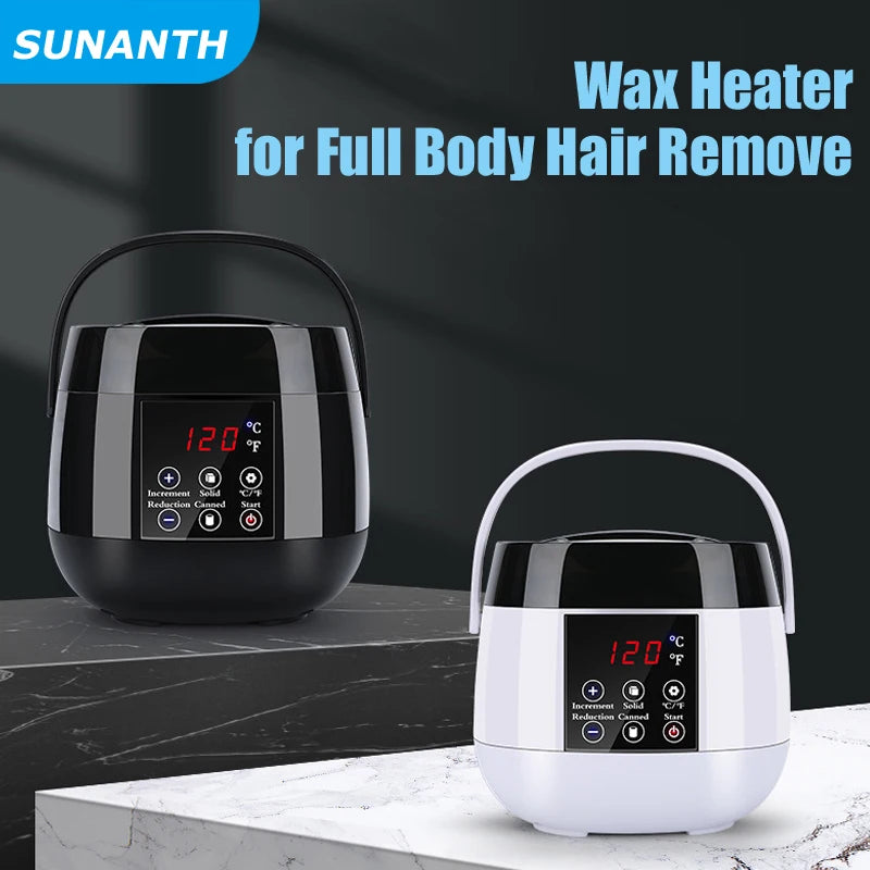 Adjustable Wax Melting Pot
