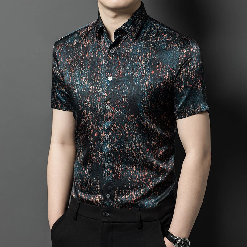 Premium Real Silk Shirt