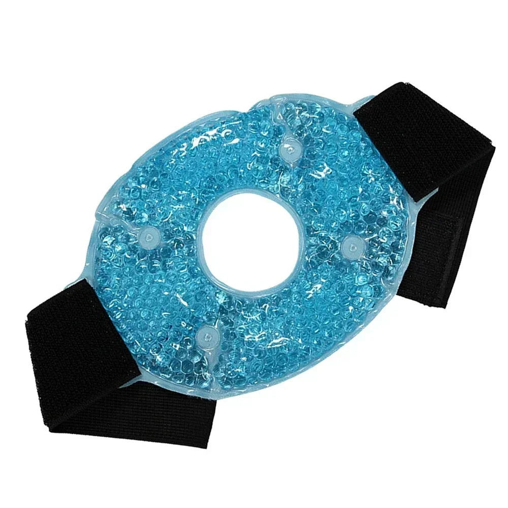 Adjustable Silver-Purple Knee Brace