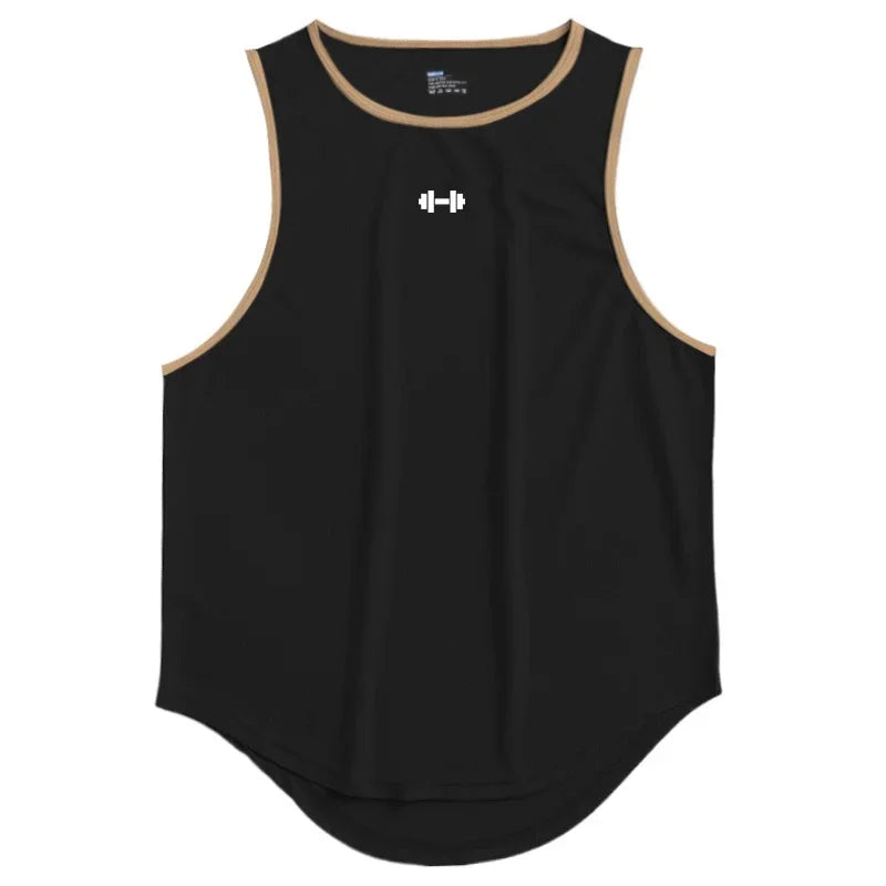 Mesh Workout Tank Top