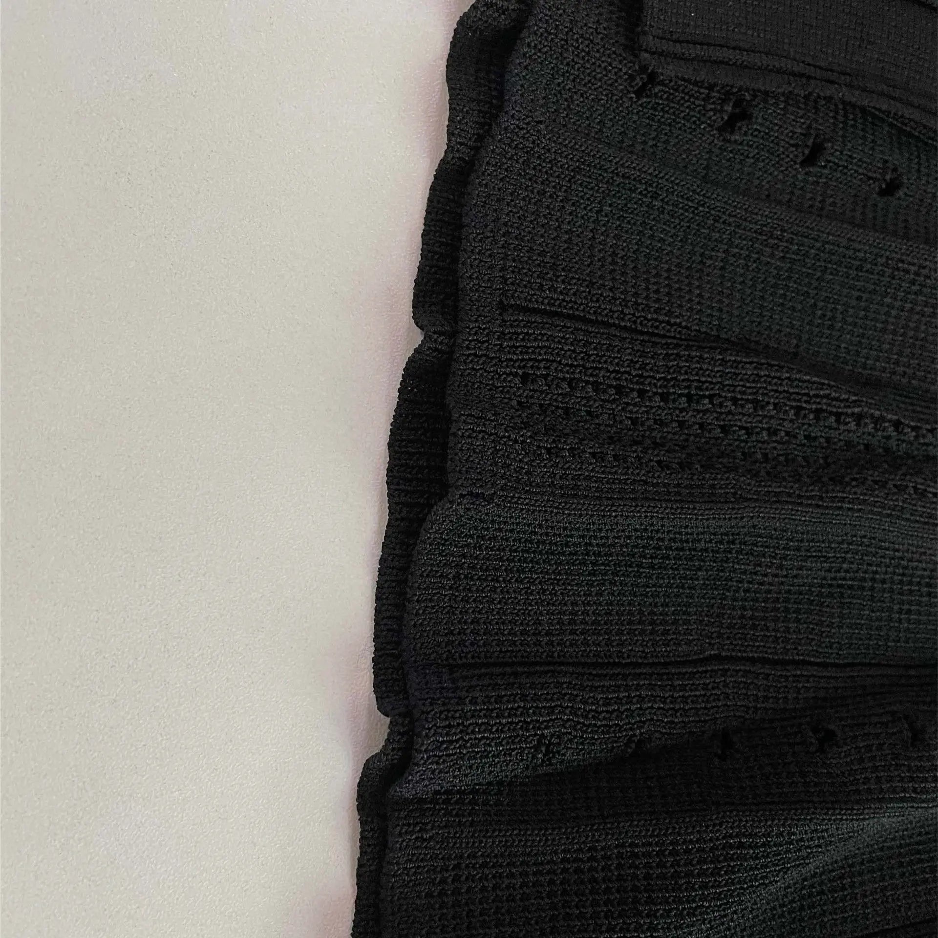 French Elegant Knitted Mermaid Dress