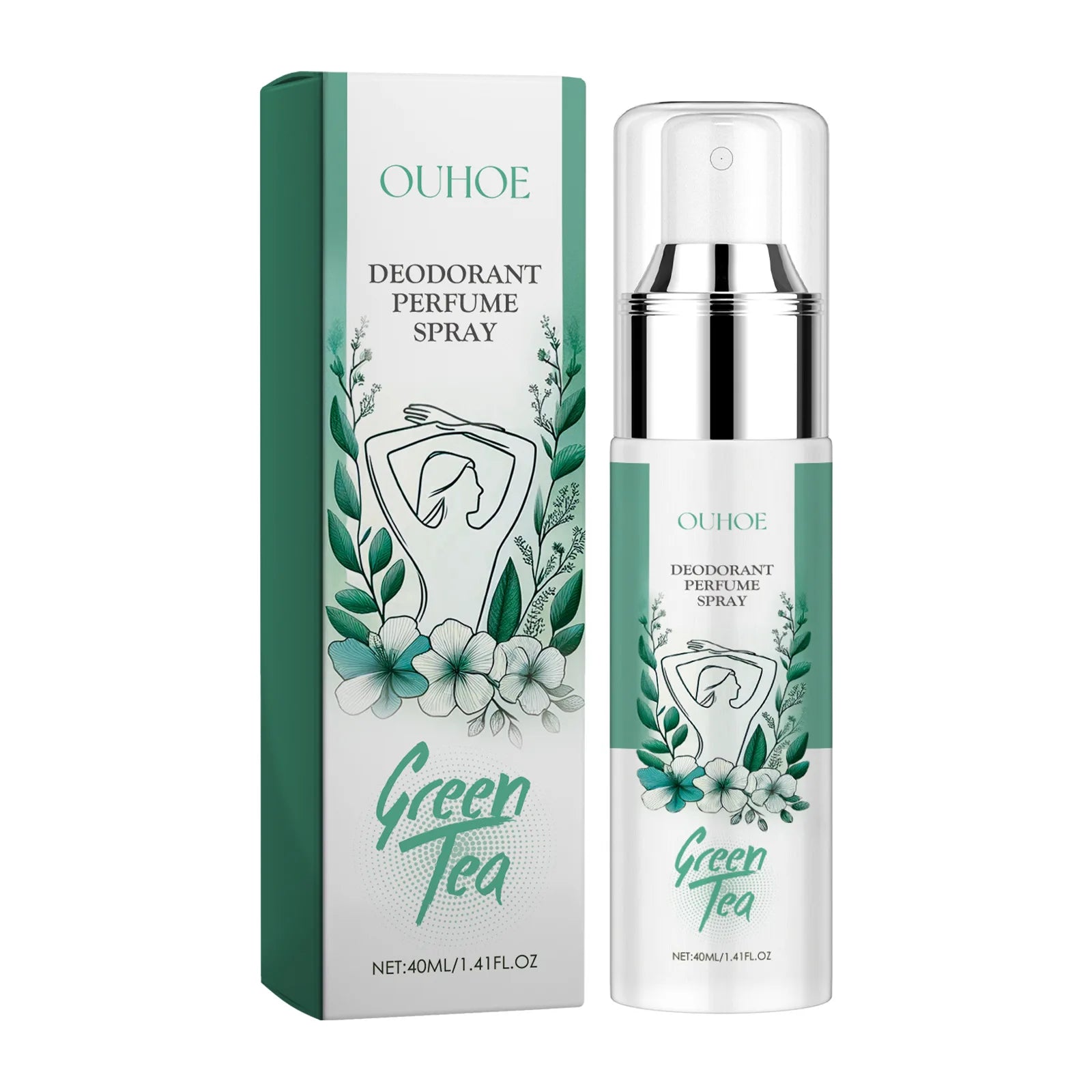 Refreshing Underarm Deodorant Spray