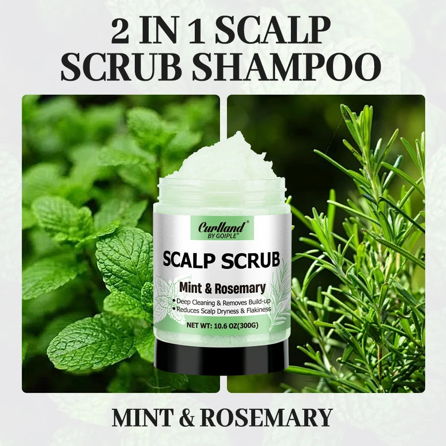 Rosemary Mint Scalp Scrub
