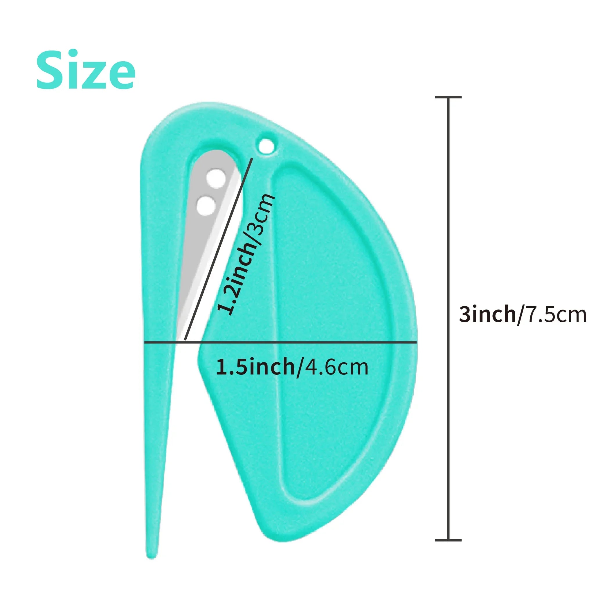 Hair Removal Knot Knife