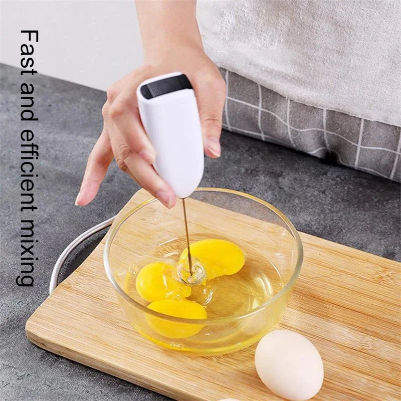 Mini Electric Milk Frother Blender
