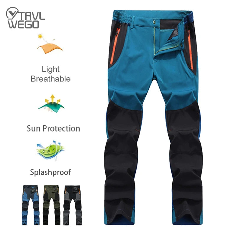 Quick-Dry Hiking Pants