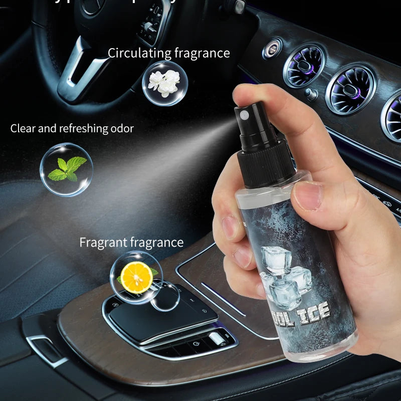 Cake Flavor Car Air Freshener Spray