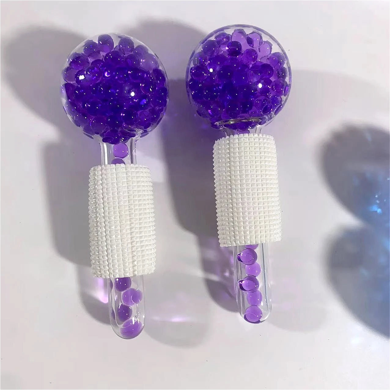 2-Piece LCE Cooling Globes Facial Massager