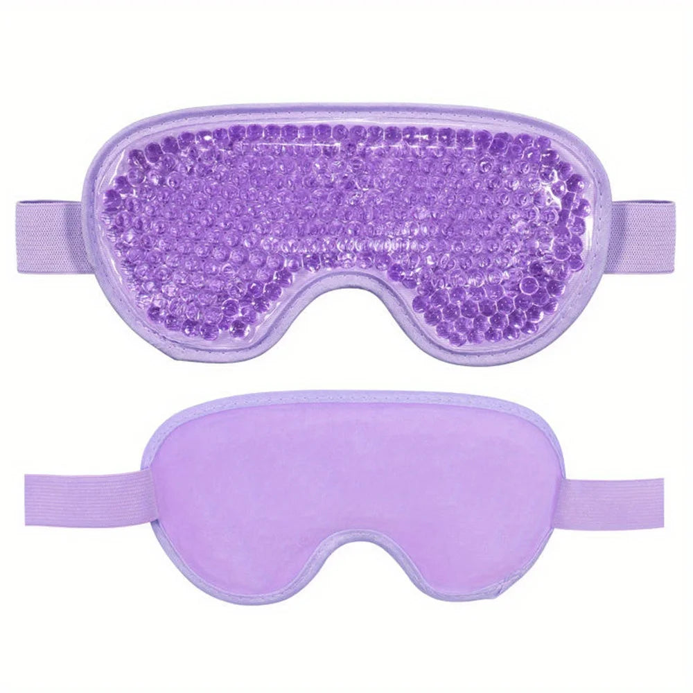 Reusable Cooling Gel Eye Mask
