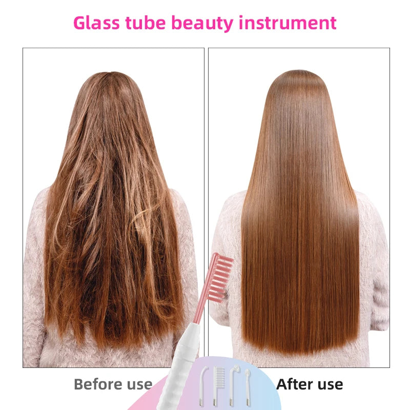 High-Frequency Facial Machine