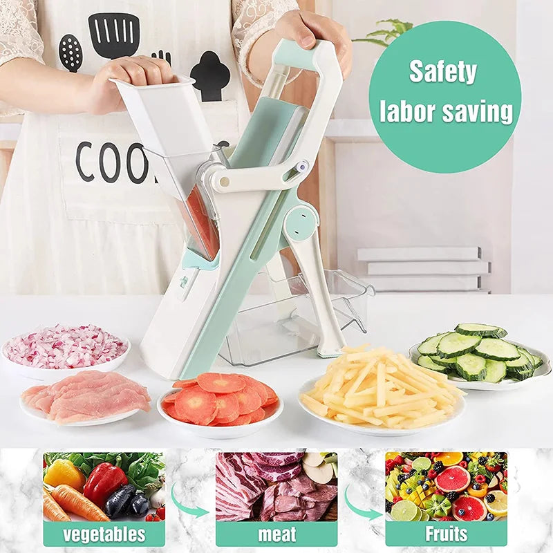 Multifunctional Kitchen Vegetable Cutter