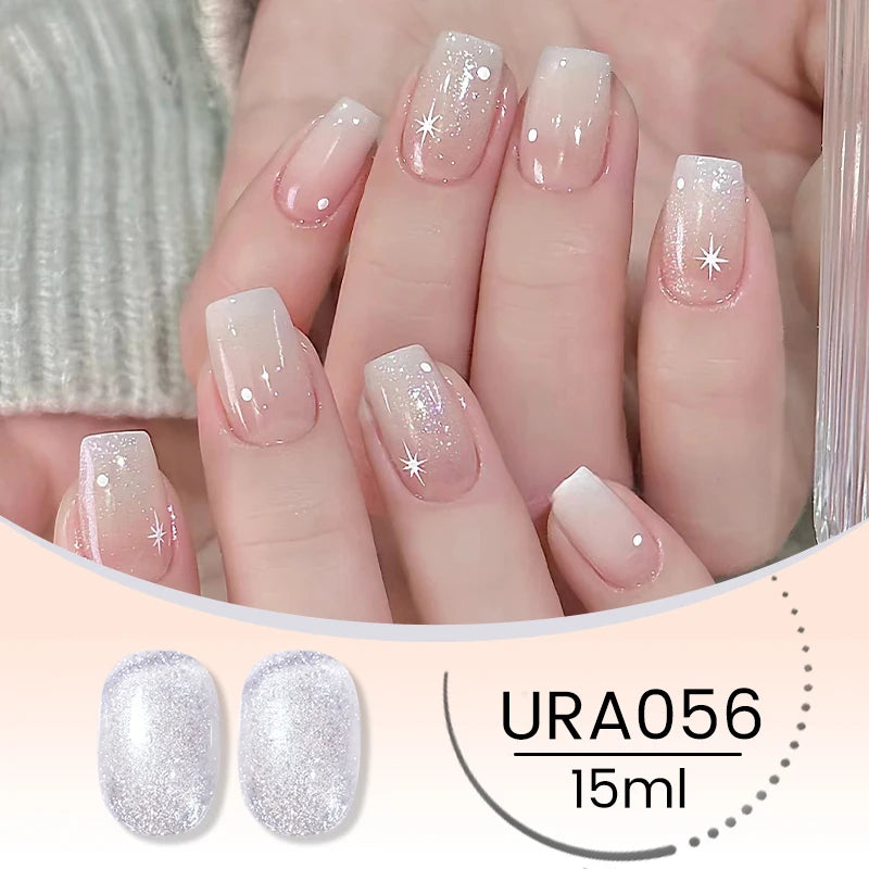 Jelly Milky White Translucent UV Gel Polish