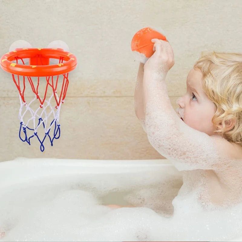 Mini Bear Basketball Bath Toy