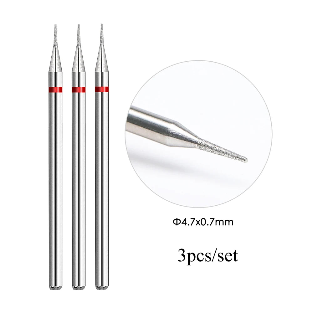 Diamond Nail Drill Bits Set