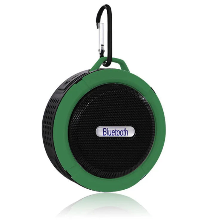 Portable Waterproof Bluetooth Speaker