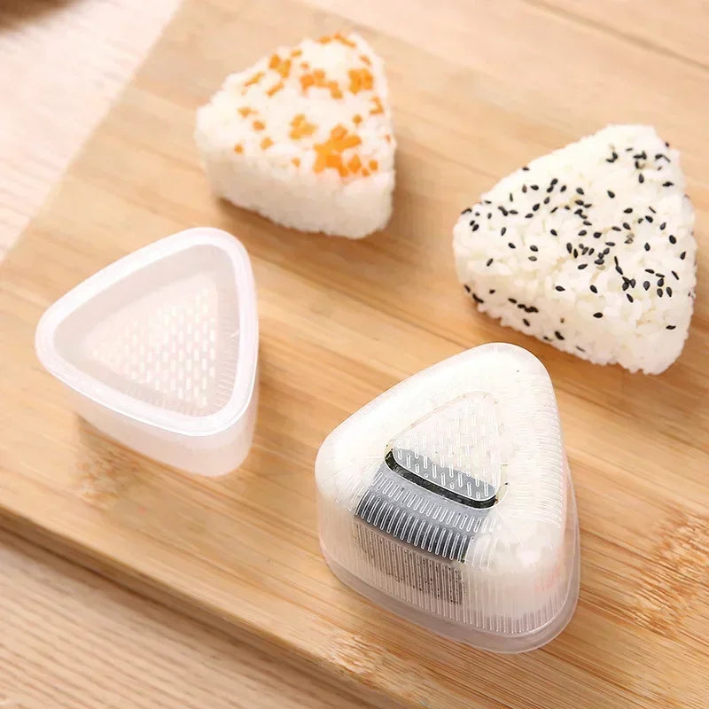 Japanese Onigiri Mold Set