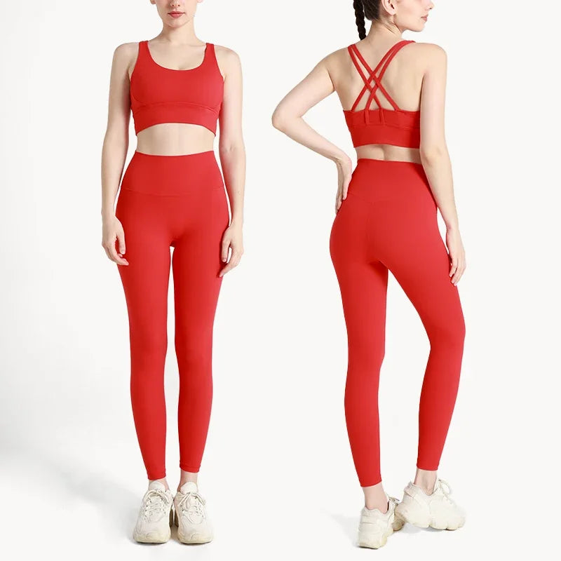 Summer 2-Piece Yoga Set