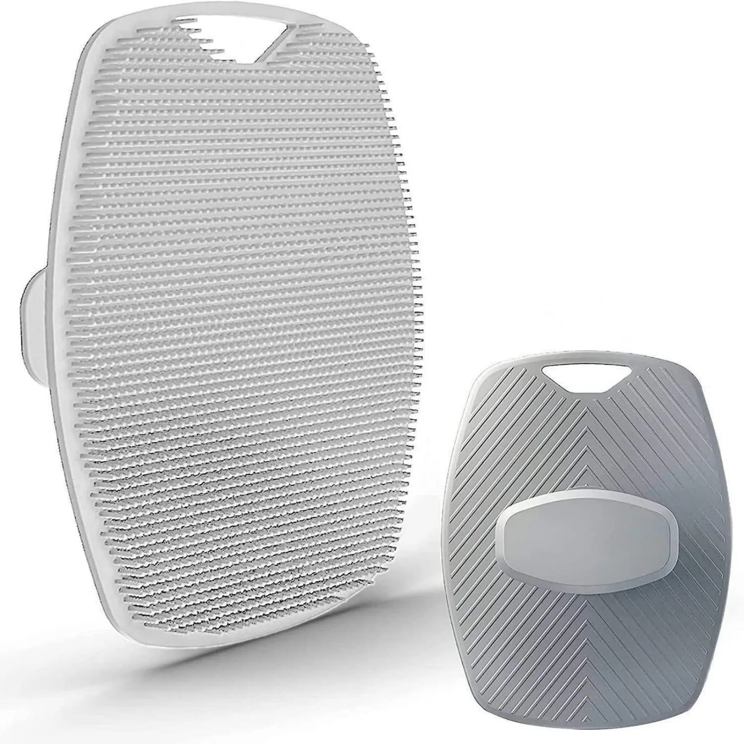 Black Silicone Body Scrubber