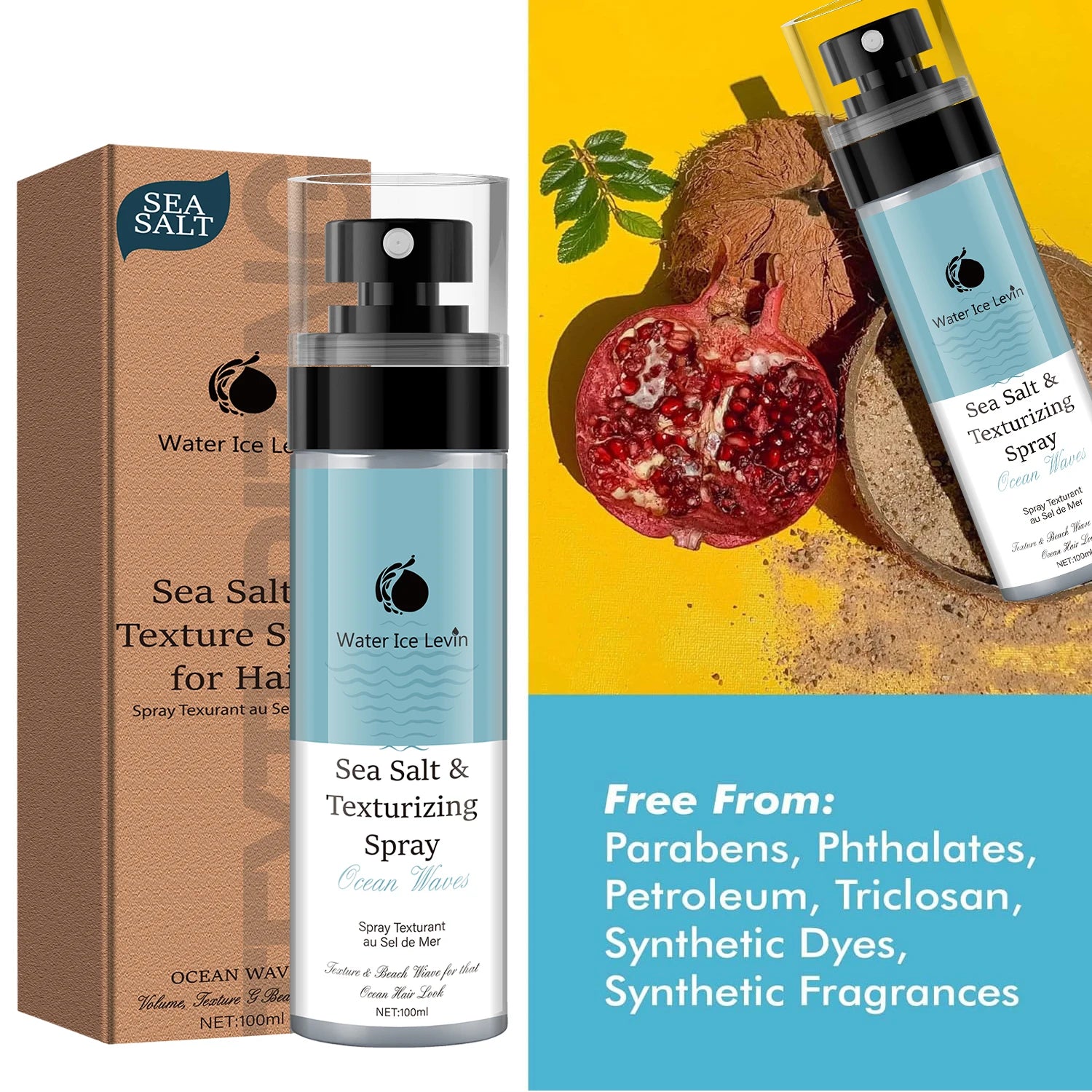 Aloe Sea Salt Hair Spray