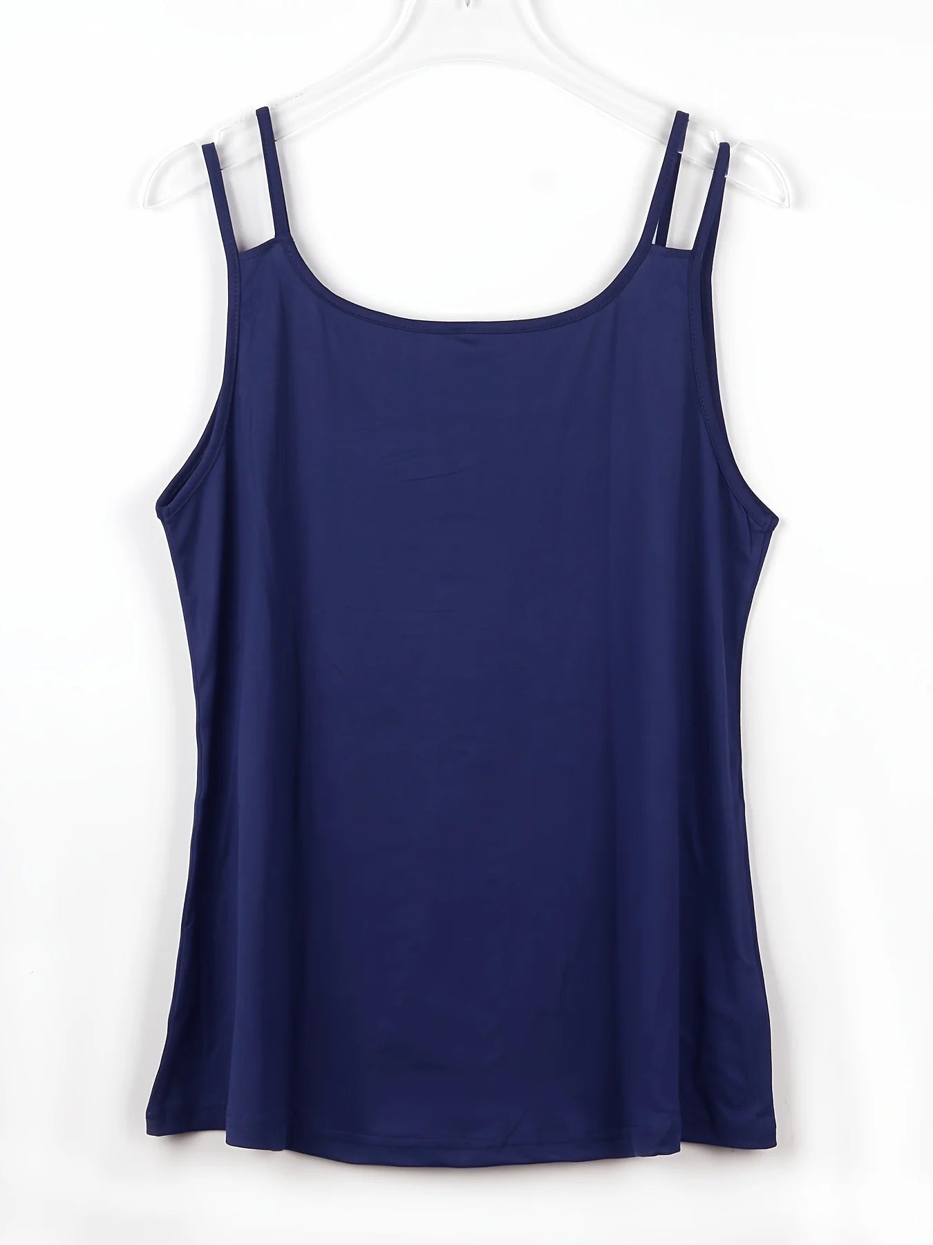 Plus Size Solid Cami Top