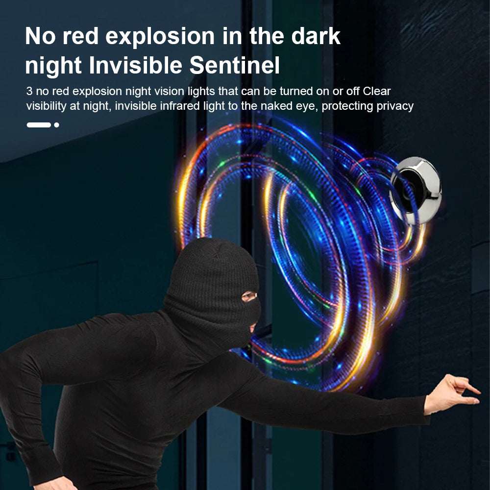 Mini 1080P Smart Doorbell Camera