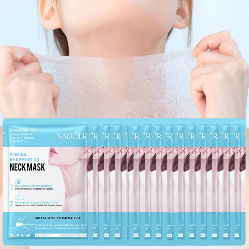 Hyaluronic Acid Neck Mask with Collagen