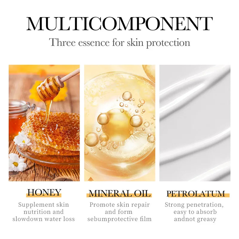 Honey and Vitamin E Hand Cream