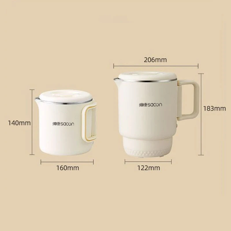 3-in-1 Foldable Rice Cooker