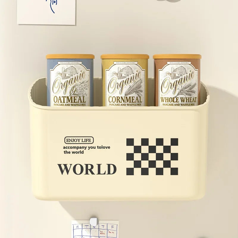 Magnetic Refrigerator Storage Box