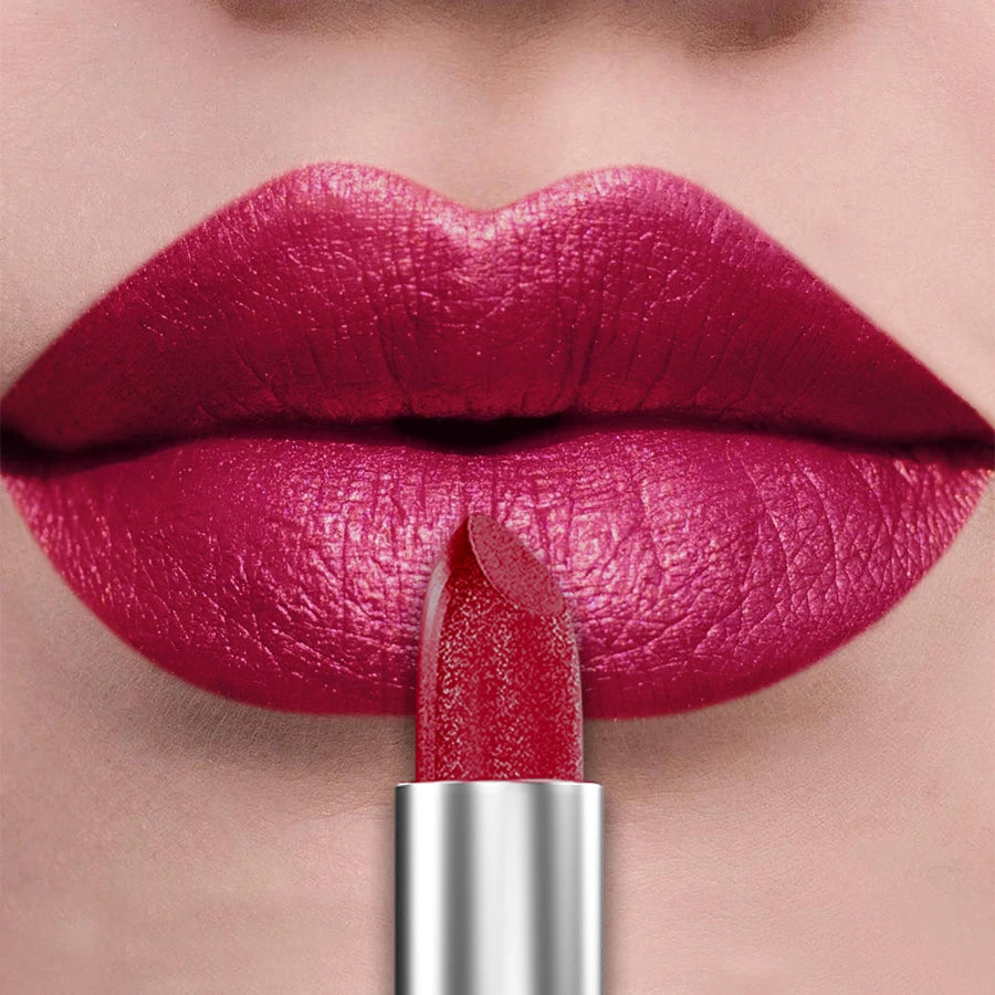 21-Color Metallic Glitter Lipstick Set
