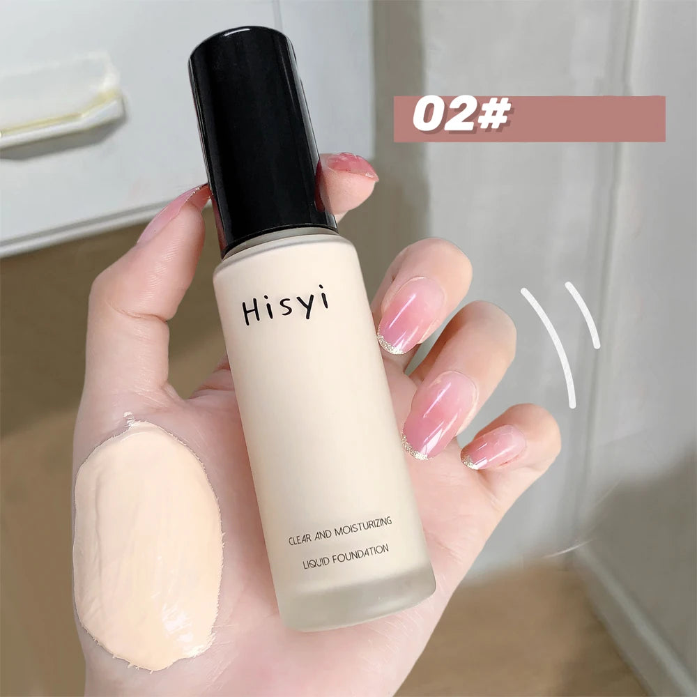 Lightweight Liquid Foundation